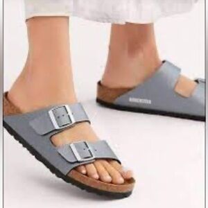 Birkenstock Women’s Arizona ICY Metalic